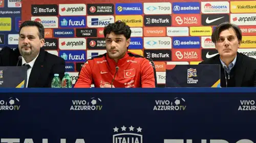 Ozan Kabak: İtalya'ya karşı reaksiyon göstermek istiyoruz
