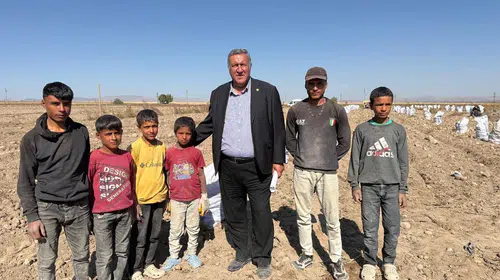 Gürer, “Göçer tarım işçileri çocukları yeterli eğitimi alamıyor”