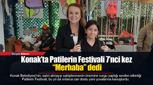 Konak’ta Patilerin Festivali 7’nci kez “Merhaba” dedi