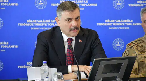 Bakan Çiftçi: Terörsüz Türkiye sürecinde kısa sürede sonuç alacağız