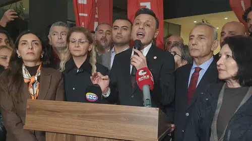 YENİ Parti İstanbul İl Başkanı Çelik: Bakırköy'deki tutuklamalar siyasi operasyon