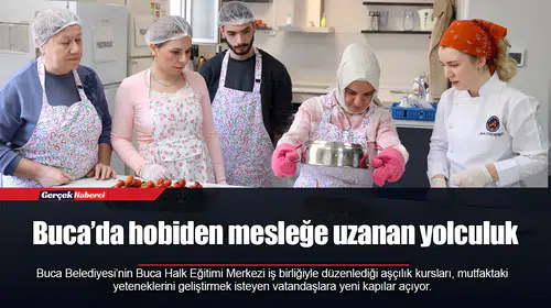 Buca’da hobiden mesleğe uzanan yolculuk