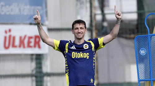 Mert Hakan Yandaş'ın cezası bitti, antrenmana döndü