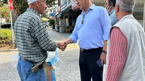 Aytaç Kurt projeleri inceledi, vatandaşla buluştu