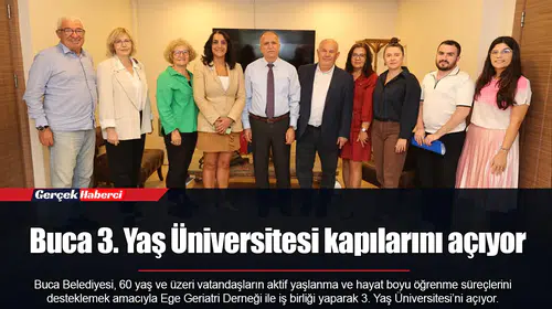 Buca 3. Yaş Üniversitesi kapılarını açıyor