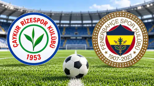 Çaykur Rizespor-Fenerbahçe maçı 10 Ekim'de beIN Sports 1'de