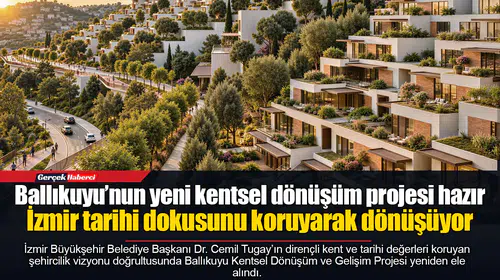 İzmir tarihi dokusunu koruyarak dönüşüyor