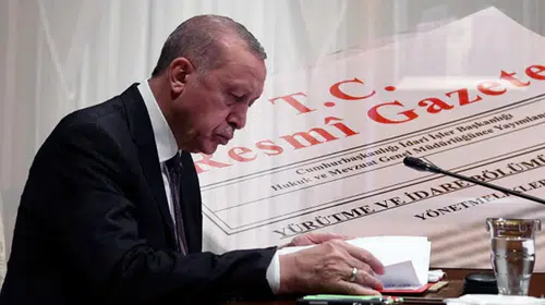 Resmî Gazete'de üst düzey atama ve görevden alma kararları: Hazine ve Maliye Bakan Yardımcılığına Kutluhan Taşkın atandı