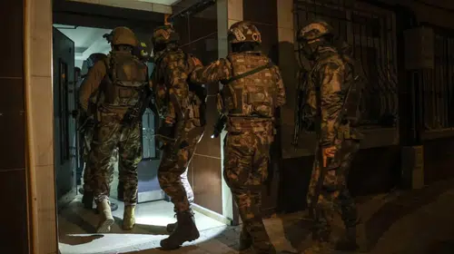 İçişleri Bakanlığı: 16 ilde IŞİD operasyonunda 51 gözaltı