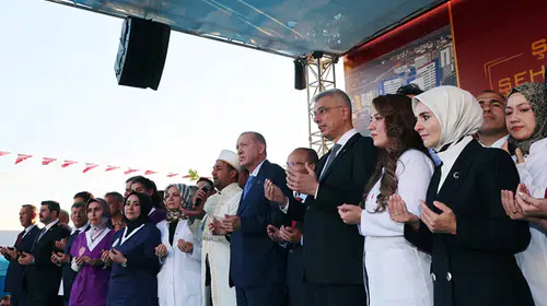 Erdoğan: Terörsüz Türkiye hedefimizle aramıza kimse giremeyecek