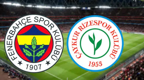 Fenerbahçe, Rizespor maçı öncesi milli oyuncularından yoksun çalıştı