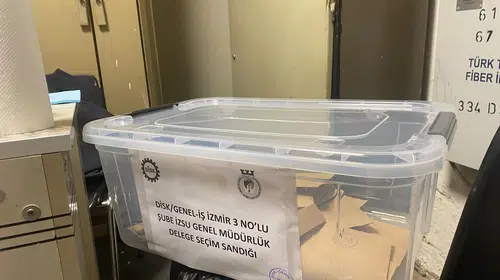 Genel-İş İzmir 3 No'lu Şube'de Altun'un listesi 138 delegeyle öne geçti