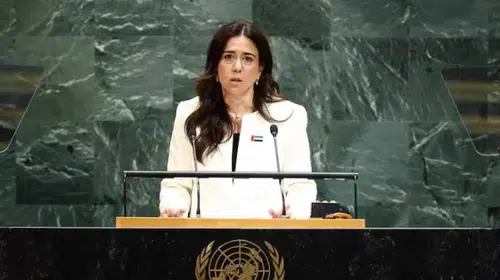 Azerbaycan BM Genel Sekreterliği Yarışında BAE Adayı Lana Zaki Nusseibeh’i Destekledi