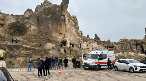 Kapadokya'daki peribacası faciasının ardından mimardan kritik uyarı: Ana yoldaki yapılar risk altında