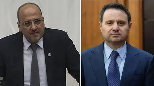 Ahmet Şık'tan Adalet Bakanı Akın Gürlek'e sert çıkış: Ellerini ailem ve dostlarımdan çek