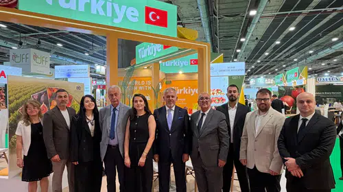 Yaş meyve sebze ihracatçılarından Madrid çıkarması... Türk yaş meyve sebzeleri Madrid’de görücüye çıktı