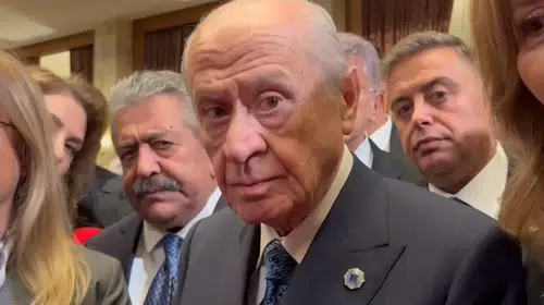 Bahçeli'den fon soruşturması ve Kaya'nın istifasına "yorum yok"