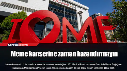 Meme kanserine zaman kazandırmayın