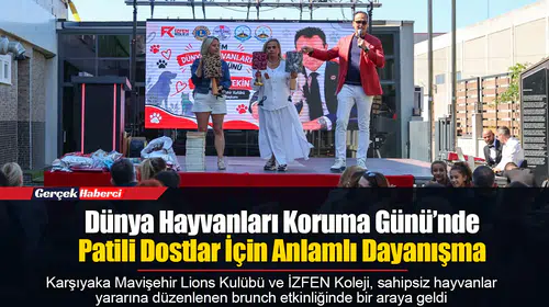 Dünya Hayvanları Koruma Günü’nde... Patili Dostlar İçin Anlamlı Dayanışma