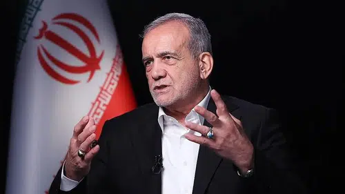 Pezeşkiyan: "Hiçbir toplum büyük zorlukları sıkıntı çekmeden aşamaz"