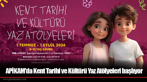 APİKAM'da Kent Tarihi ve Kültürü Yaz Atölyeleri başlıyor