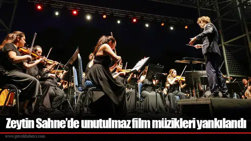 Zeytin Sahne’de unutulmaz film müzikleri yankılandı