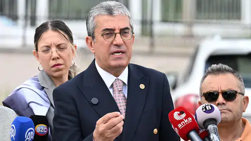Tedbiri kalkan Günaydın'dan Meclis Başkanlığı'na: 'Tabelayı geri takması lazım'