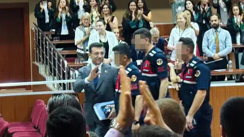 İBB davasında 47. gün: Jandarma, İmamoğlu'nu itti!