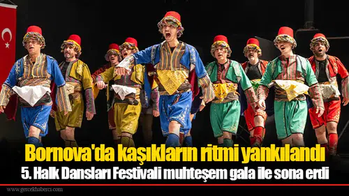Bornova'da kaşıkların ritmi yankılandı
