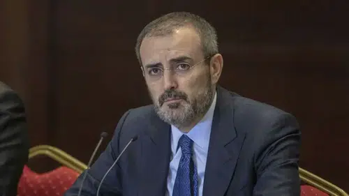 Mahir Ünal, Sözcü TV'yi Kılıçdaroğlu yayını üzerinden tepki gösterdi