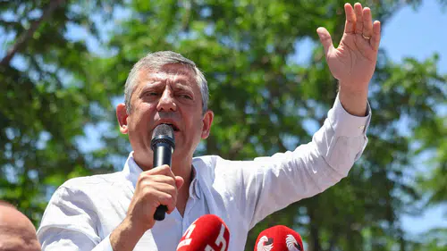 Özgür Özel Gaziantep'ten Erdoğan'a yanıt verdi: Dış mihrak sensin