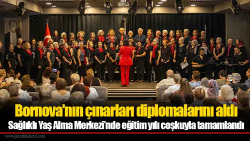Sağlıklı Yaş Alma Merkezi’nde eğitim yılı coşkuyla tamamlandı