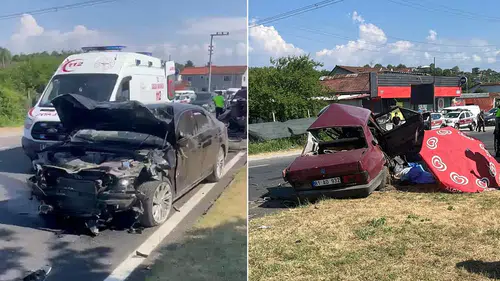 AK Partili vekilin karıştığı kazada bir kişi hayatını kaybetti