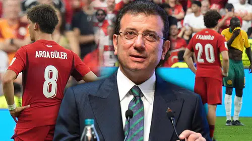 Maçı Silivri'den izleyen İmamoğlu'ndan 'Bizim Çocuklar'a mesaj var