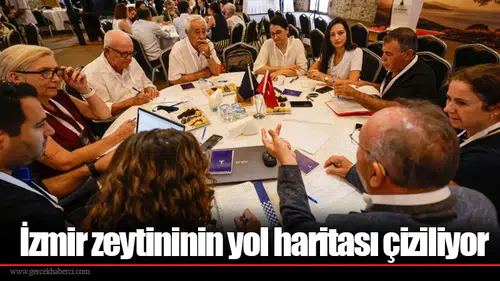 İzmir zeytininin yol haritası çiziliyor