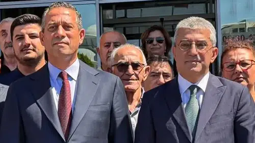 CHP'de iki vekilin grup başkanvekilliği unvanları alındı