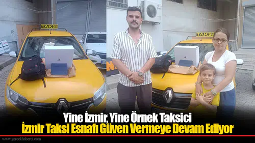 Yine İzmir, Yine Örnek Taksici