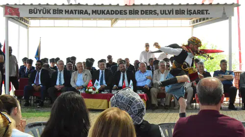 Ödemiş’te İlkkurşun Direnişi’nin 107. yılı kutlandı
