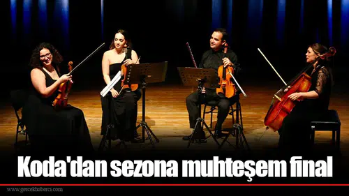 Koda'dan sezona muhteşem final