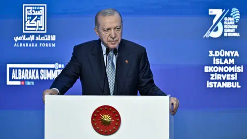 Cumhurbaşkanı Erdoğan açıkladı: Üç katılım bankası birleşiyor