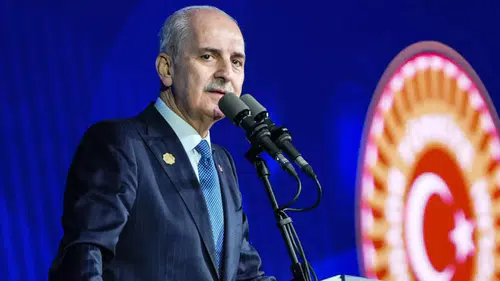 2027'yi işaret etti: TBMM Başkanı Kurtulmuş’tan 'yeni anayasa' çıkışı