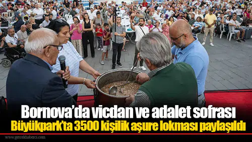 Bornova’da vicdan ve adalet sofrası