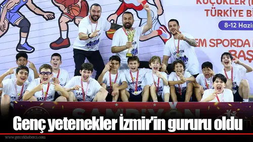 Genç yetenekler İzmir'in gururu oldu