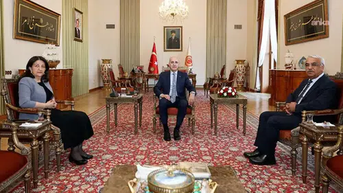 DEM Parti "çerçeve yasa" için tura çıkacak