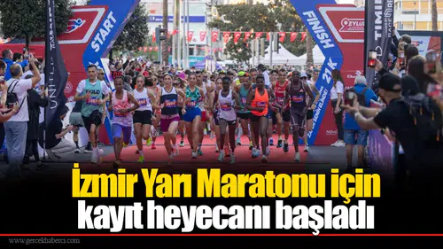 İzmir Yarı Maratonu için kayıt heyecanı başladı