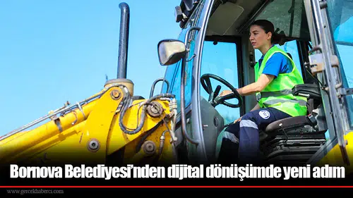 Hayalinin peşinden gitti, kepçenin başına geçti