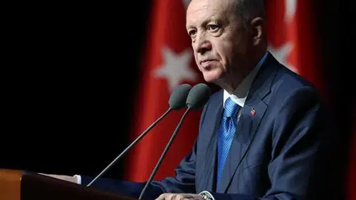 Cumhurbaşkanı Erdoğan: AK Parti'mizin ve Cumhur ittifakımızın ezici üstünlüğüyle sonuçlandı