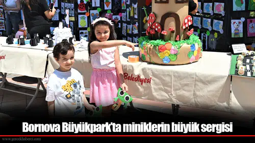 Bornova Büyükpark’ta miniklerin büyük sergisi