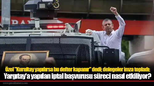 Yargıtay'a yapılan iptal başvurusu süreci nasıl etkiliyor?