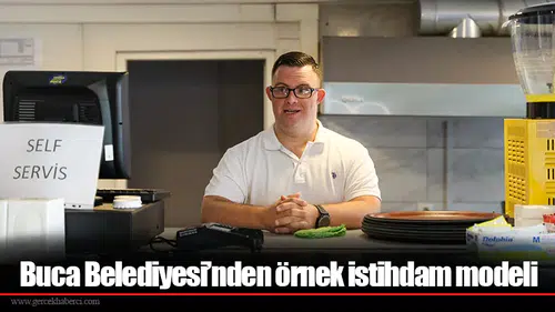 Buca Belediyesi’nden örnek istihdam modeli